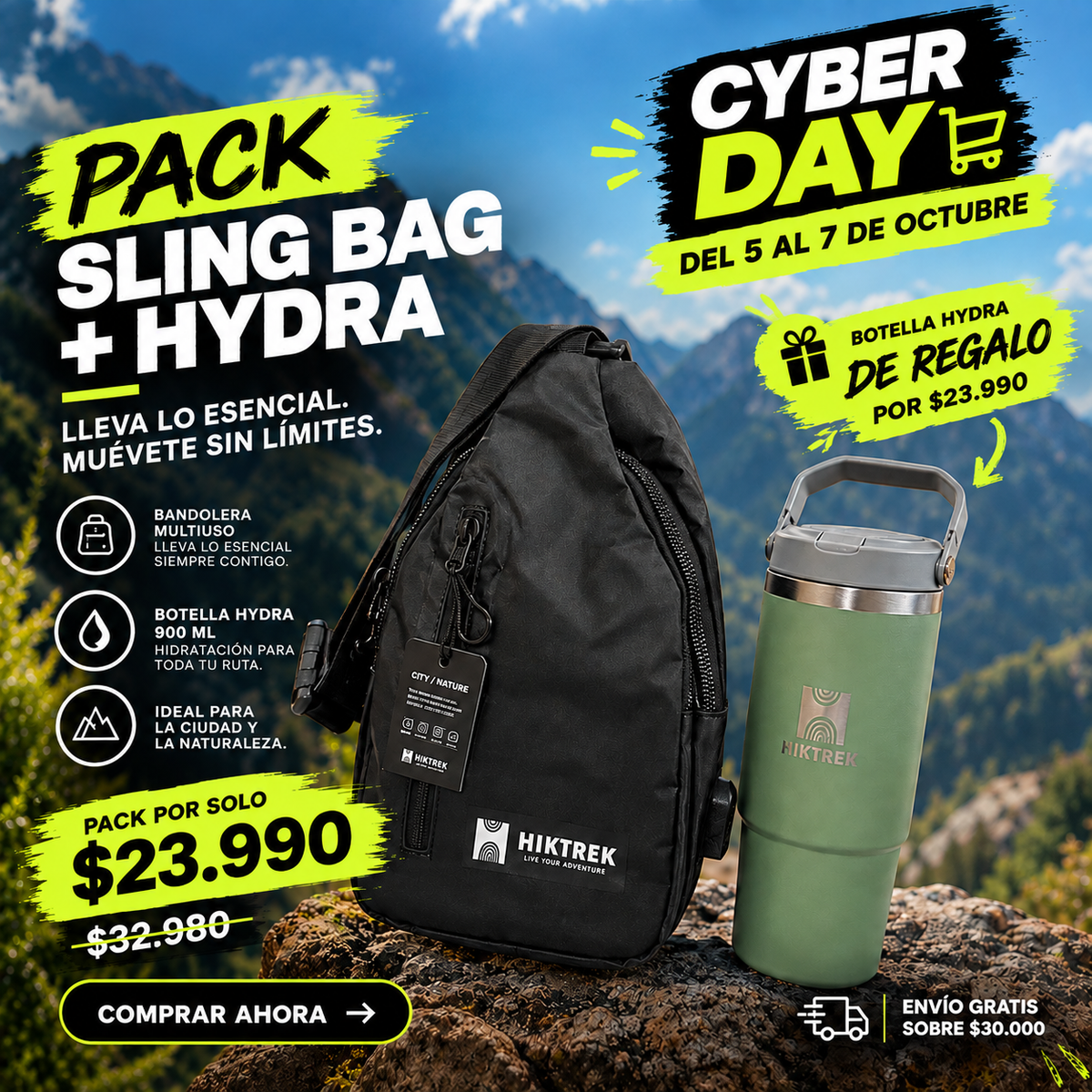 Pack cyber hiktrek
