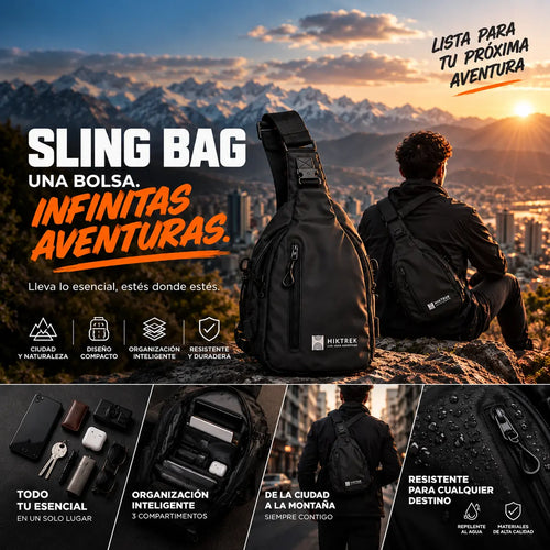 Sling bag - Hiktrek