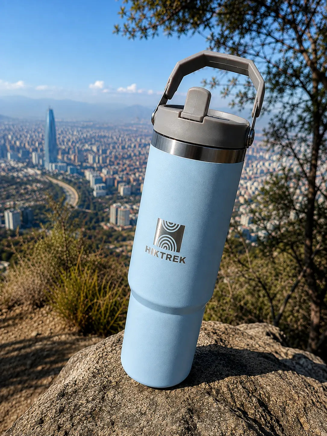 Botella Térmica Hiktrek 900ml de Acero Inoxidable
