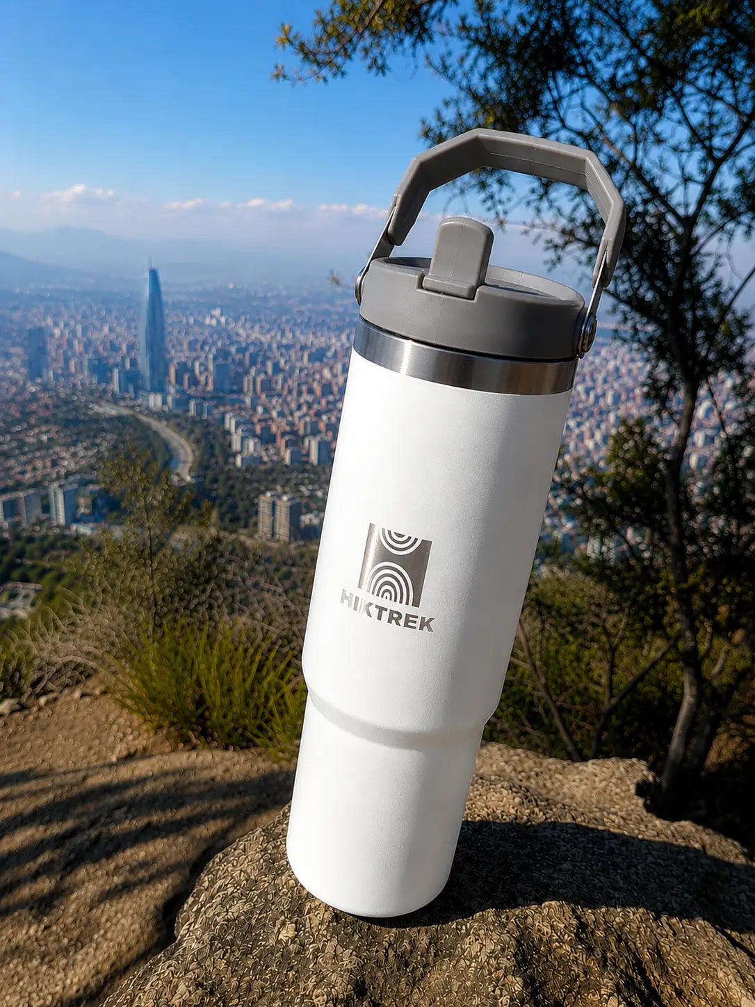 Botella Térmica Hiktrek 900ml de Acero Inoxidable
