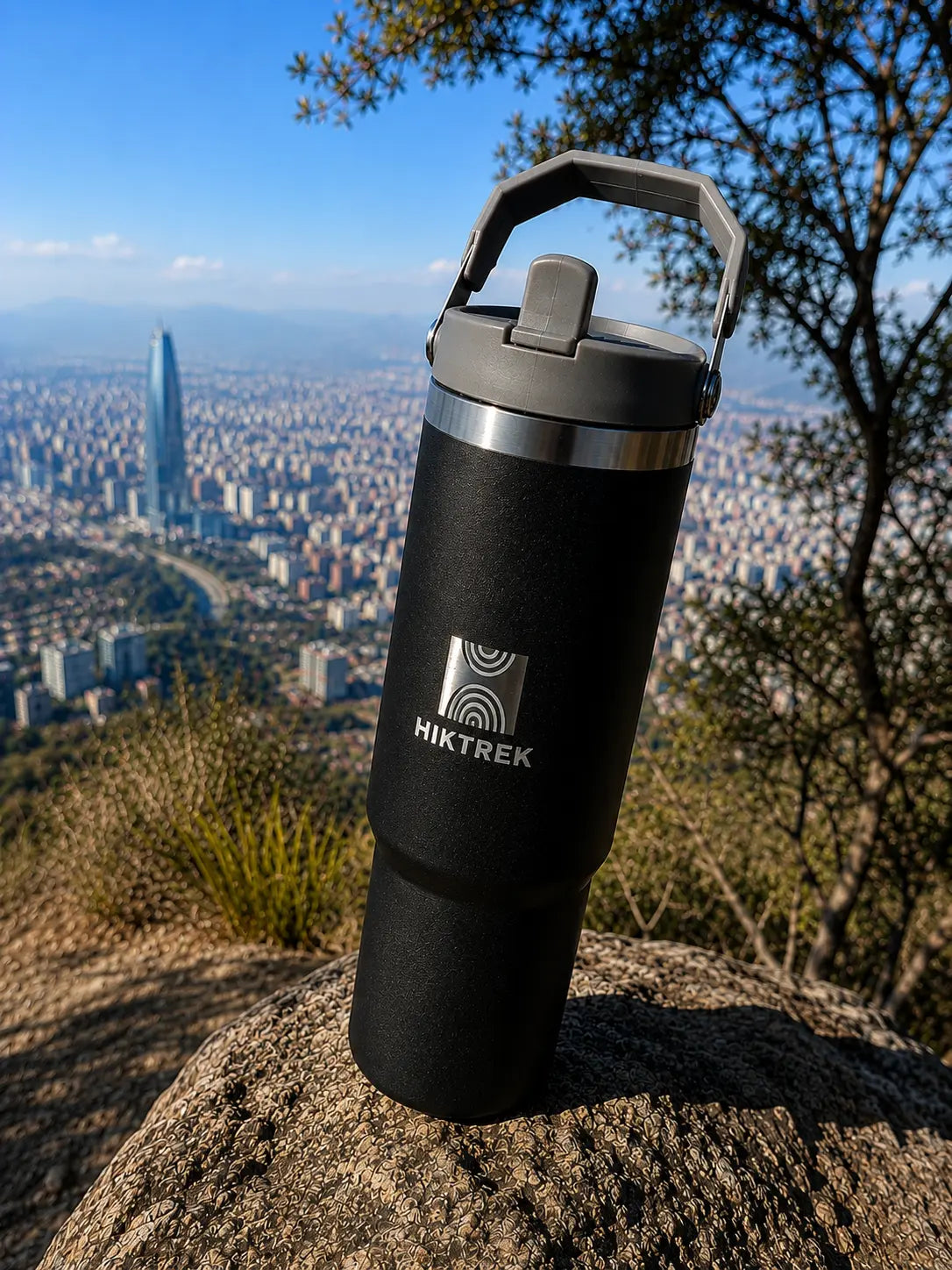 Botella Térmica Hiktrek 900ml de Acero Inoxidable