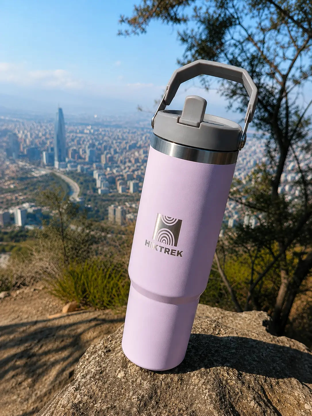 Botella Térmica Hiktrek 900ml de Acero Inoxidable